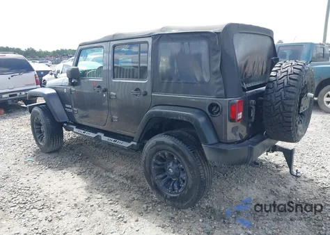 2017 Jeep Wrangler Unlimited Sport 4X4 z USA, uszkodzony, nr VIN 1C4BJWDG6HL517779